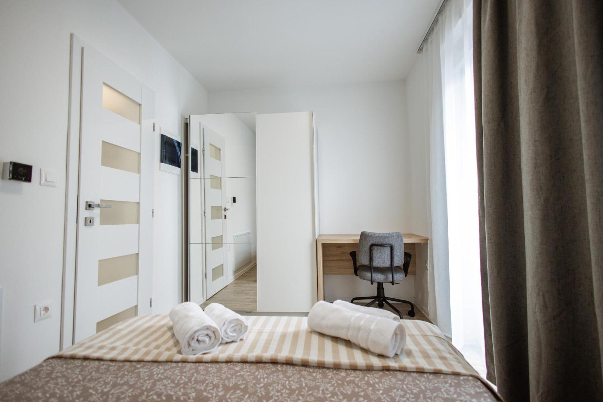 Cozy Studio Apartment In Osijek - Self Check In Kültér fotó