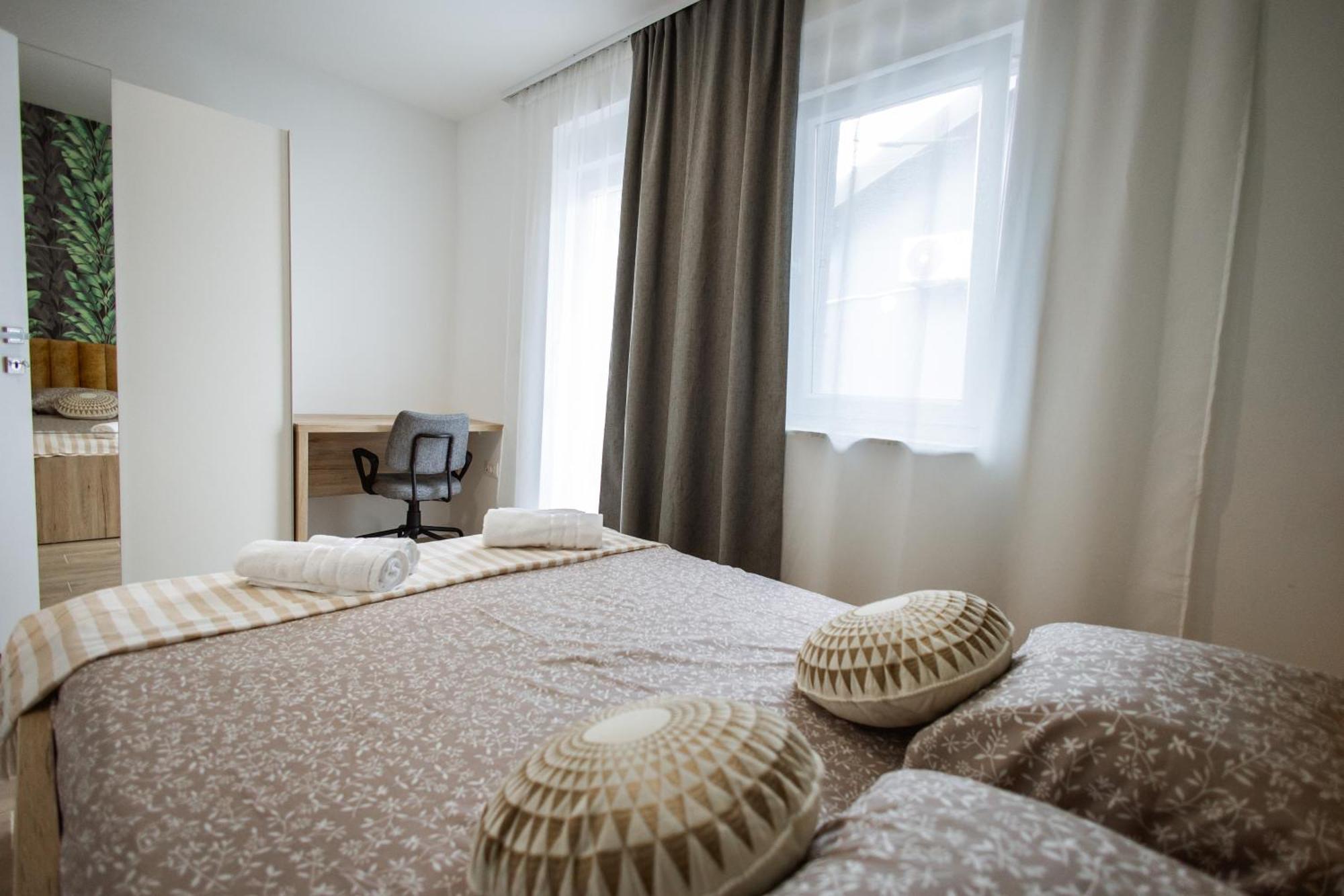 Cozy Studio Apartment In Osijek - Self Check In Kültér fotó