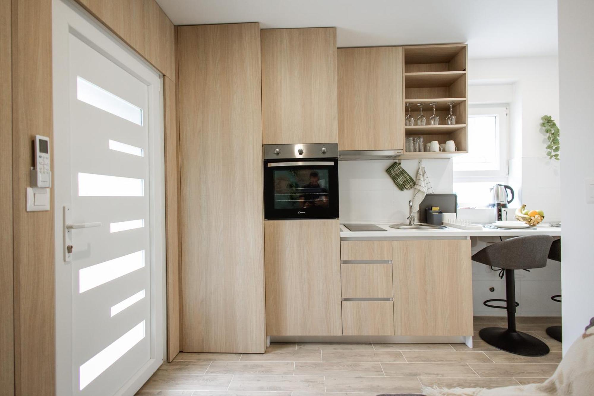 Cozy Studio Apartment In Osijek - Self Check In Kültér fotó