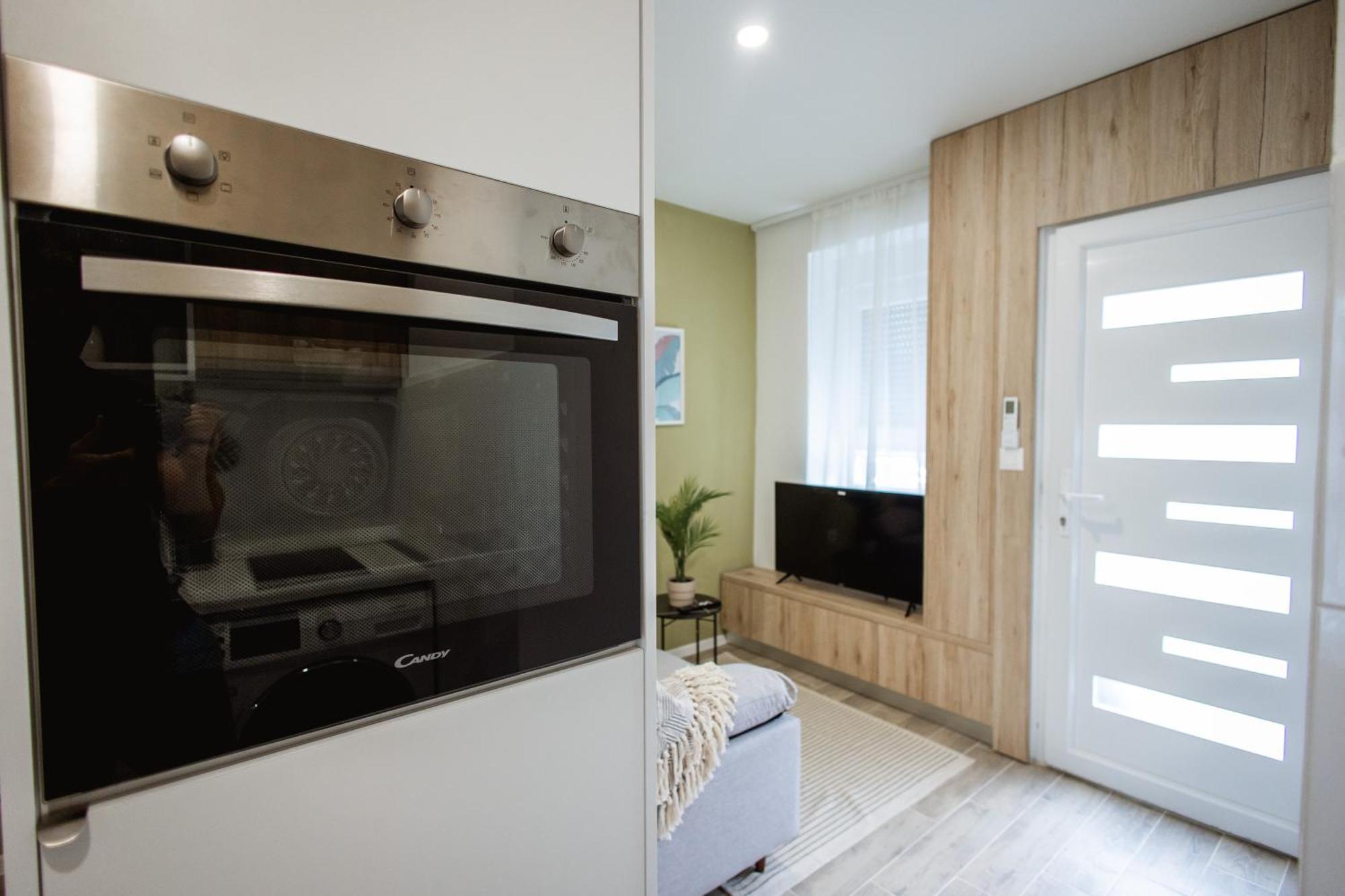 Cozy Studio Apartment In Osijek - Self Check In Kültér fotó