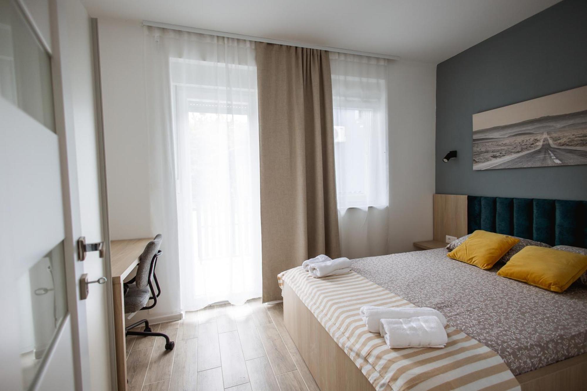 Cozy Studio Apartment In Osijek - Self Check In Kültér fotó