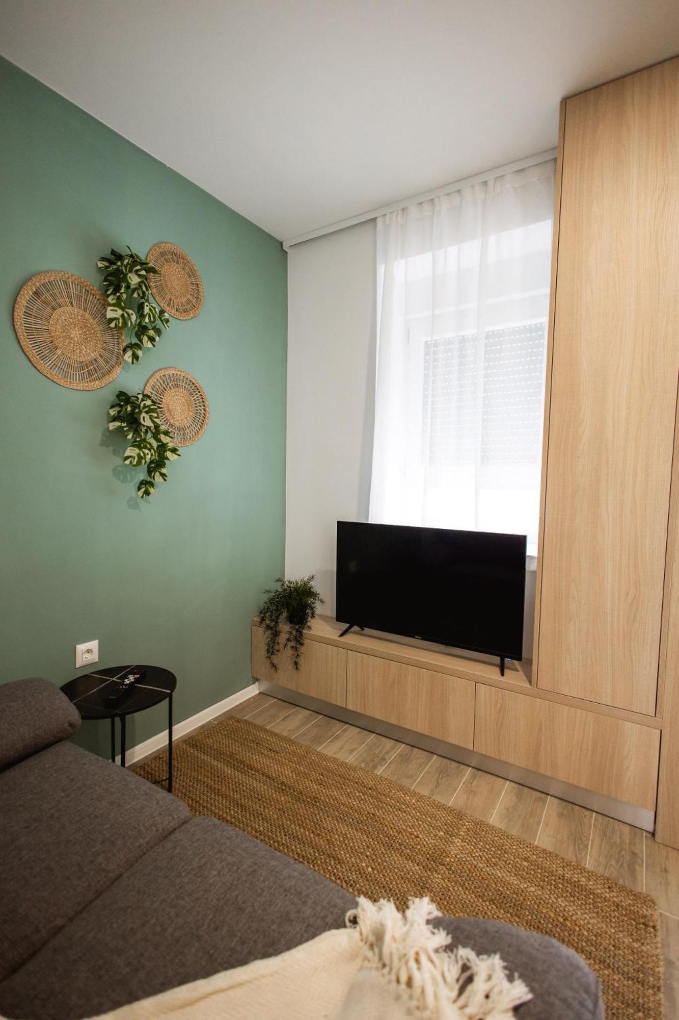 Cozy Studio Apartment In Osijek - Self Check In Kültér fotó